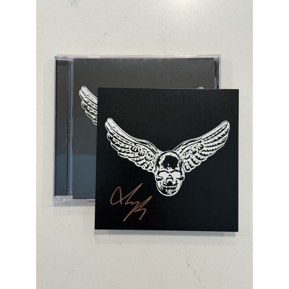 Aerosmith & YUNGBLUD One More Time -Limited Signed CD AUTOGRAPHED #3